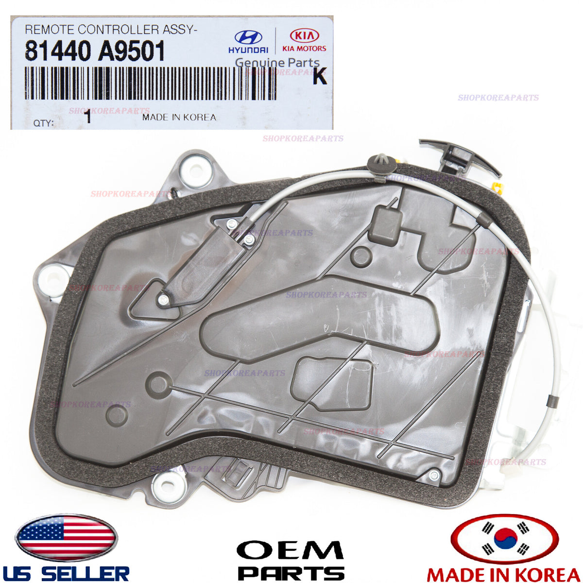 GENUINE Sliding Door Lock Actuator LEFT Driver Side W/O Power 2015-21 Kia Sedona