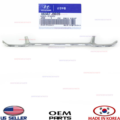 GENUINE Front Bumper Molding Trim Center Lower ⭐OEM⭐ HYUNDAI KONA 2018-2021