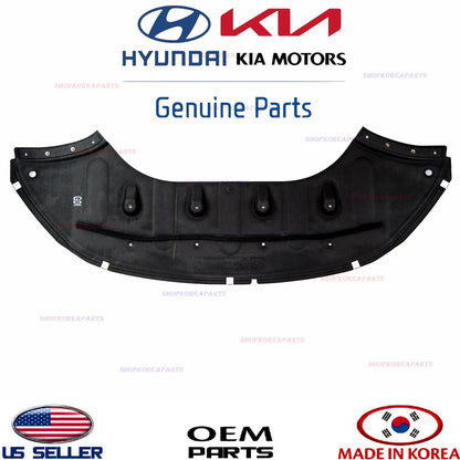 GENUINE Engine Under Cover Panel OEM 2015-2017 Hyundai Sonata NON Sport