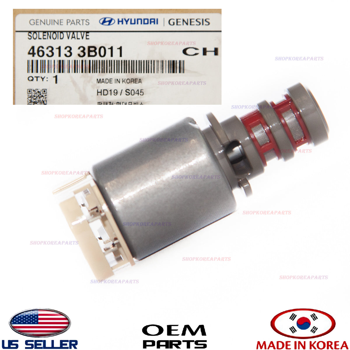 GENUINE Auto Transmission Valve Solenoid ⭐OEM⭐ HYUNDAI KIA *See compatibility