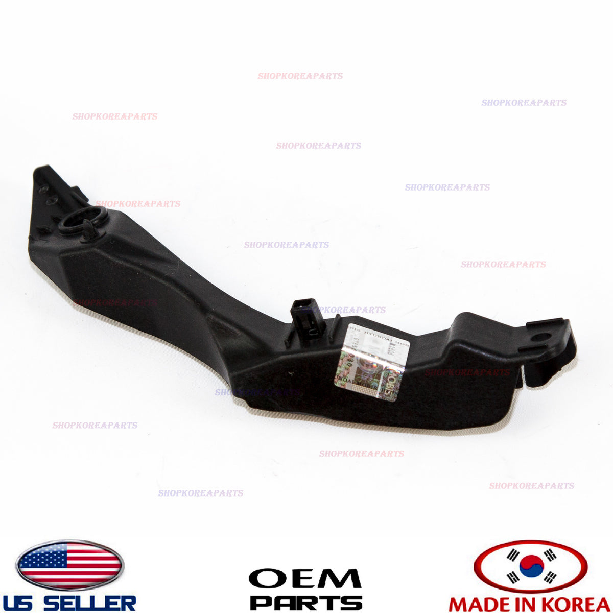 GENUINE Front Bumper Bracket Retainer Right Passenger OEM Genesis Coupe 2013-16