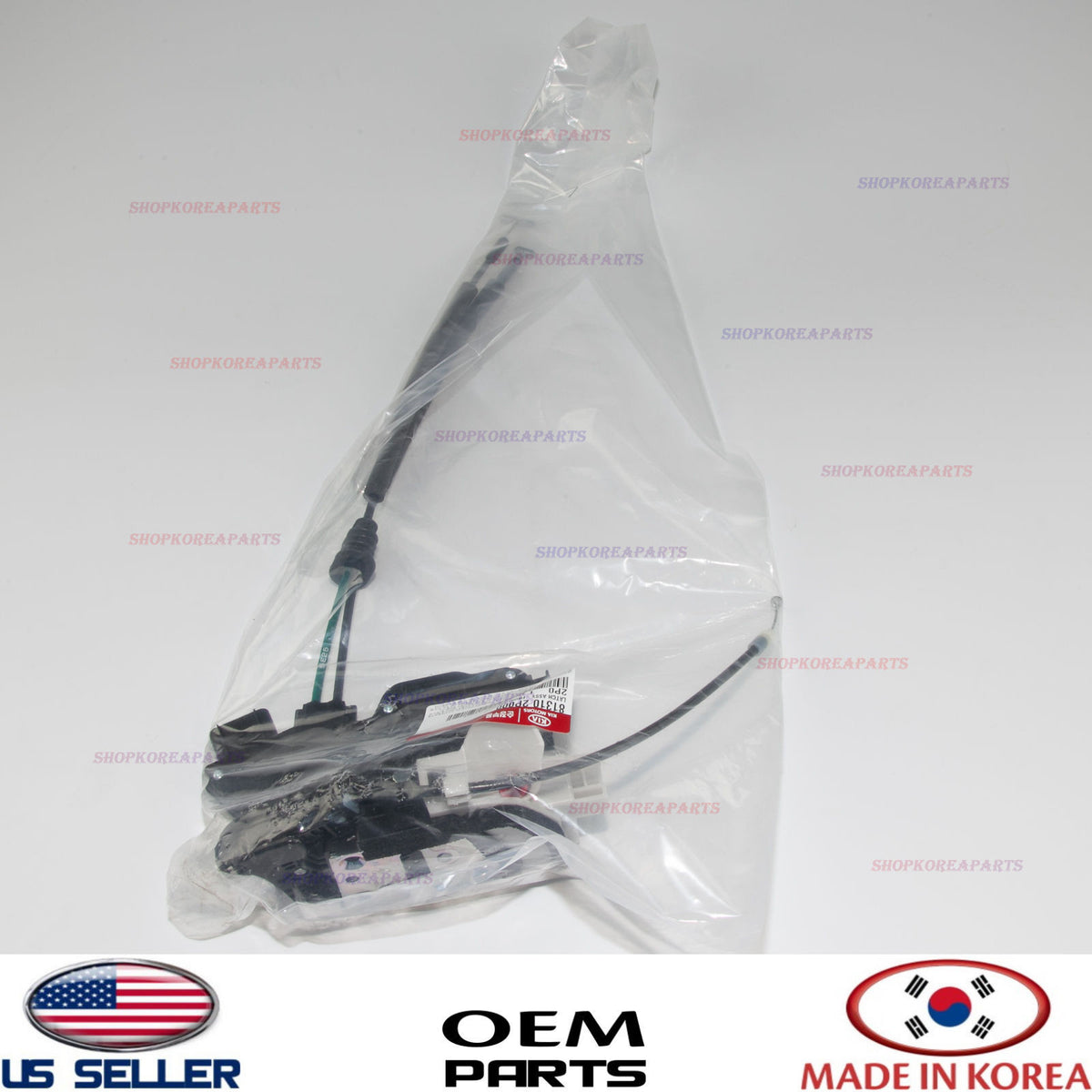 GENUINE Front Door Left Lock Actuator Motor Driver Side OEM KIA SORENTO 2011-15