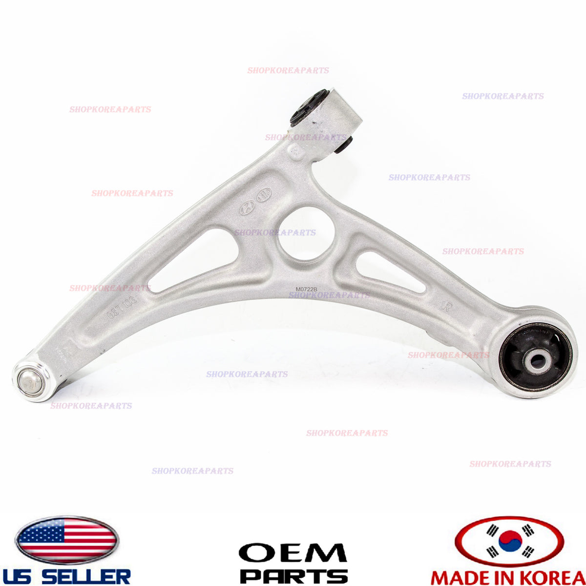 GENUINE Front Lower Control Arm ALUMINUM Passenger Side OEM SONATA OPTIMA HYBRID
