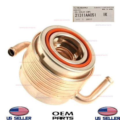 GENUINE Engine Oil Cooler 2002-2009 Subaru Legacy Impreza Outback 21311AA051