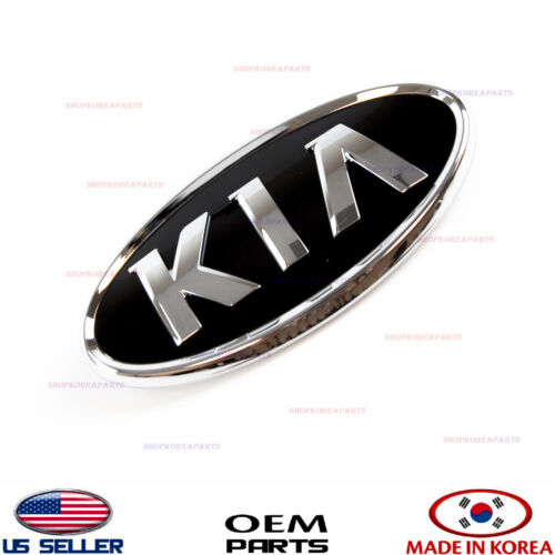 GENUINE Front Grille Emblem Kia Logo Mark Badge Ornament OEM Kia Sedona 2007-14