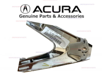 19 - 22 ACURA ILX DRIVER LEFT BUMPER FOG LIGHT GRILL GRILLE MOLDING TRIM CHROME