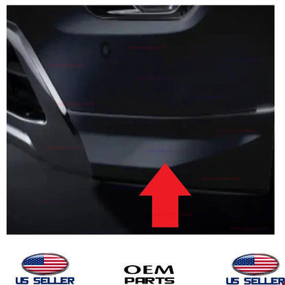 GENUINE OEM Front Lower Corner Effects Black 2022-2025 Mitsubishi Outlander