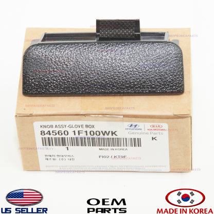 GENUINE OEM Black Glove Box Latch Handle 2006–2010 Kia Sportage