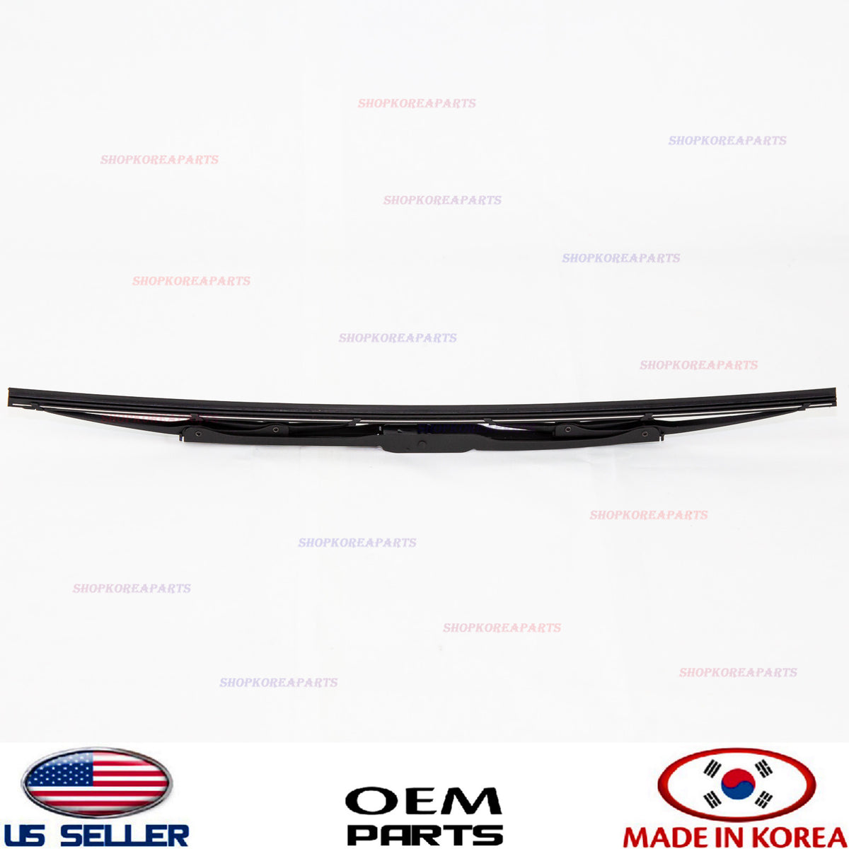 GENUINE Wiper Blade FRONT RIGHT OEM for Various Kia Hyundai *See Compatibility