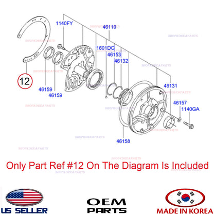 GENUINE Automatic Transmission Oil Pump Gasket ⭐OEM⭐ Hyundai Kia 46156-22030