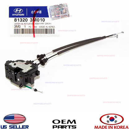 GENUINE Front Door Lock Latch Right Passenger Side ⭐OEM⭐ Genesis Sedan 2009-2014