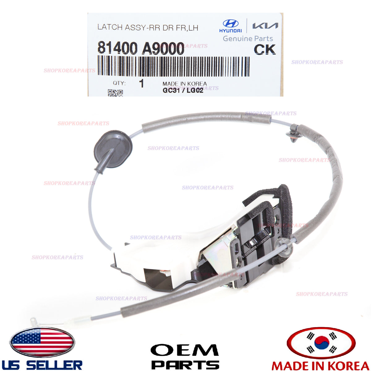 GENUINE Sliding Door Front Lock LEFT Driver Side ⭐OEM⭐ KIA SEDONA 2015-2021