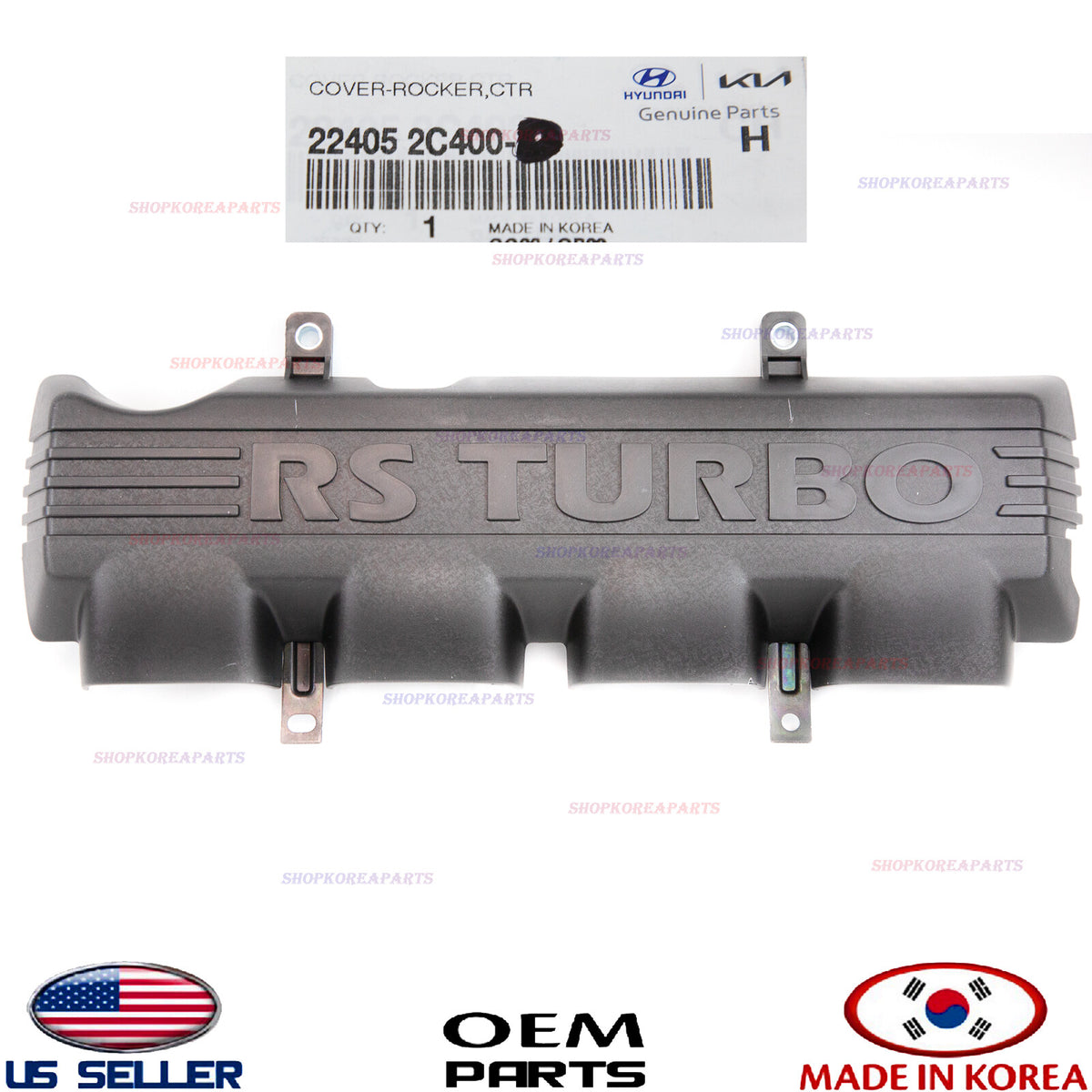 GENUINE Engine Cover Upper Plate ⭐OEM⭐ Genesis Coupe 2.0L Turbo 2010-2014
