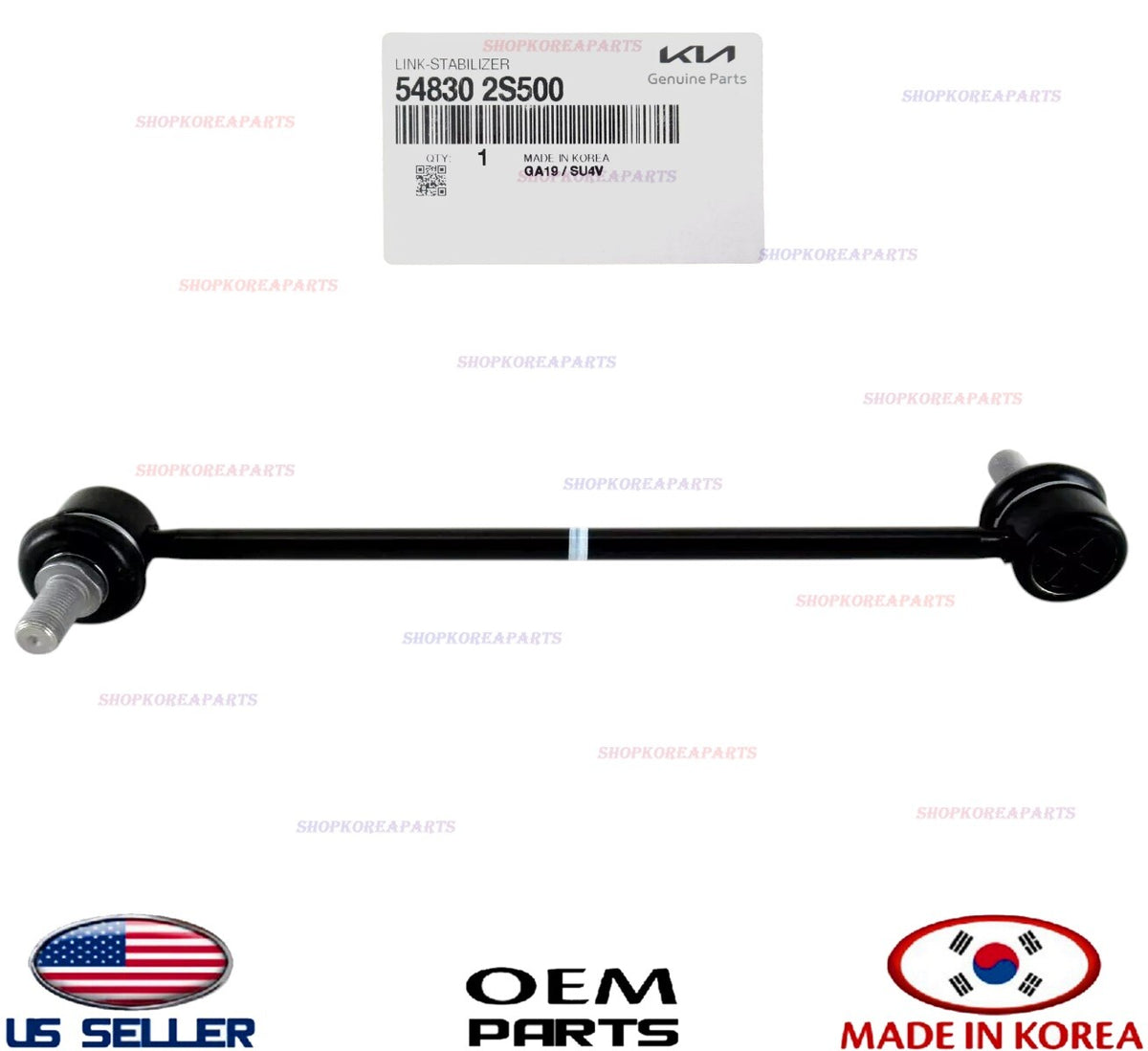 GENUINE Front Stabilizer Bar Links OEM Sportage Tucson Accent Rio Forte