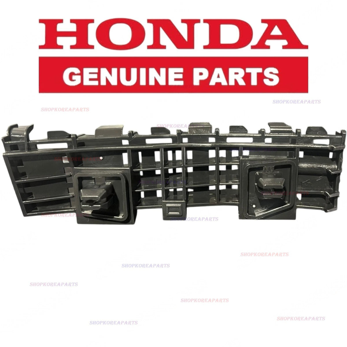 NEW OEM 10 - 14 HONDA INSIGHT FRONT BUMPER PASSENGER RIGHT FENDER BRACKET RH
