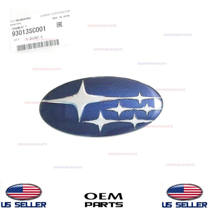 GENUINE Front Grille Emblem Logo ⭐OEM⭐ Subaru Forester 2009-13 Outback 2010-12