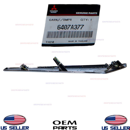 GENUINE Front Bumper Upper Molding LEFT Driver ⭐OEM⭐ Mitsubishi Mirage 2021-2024