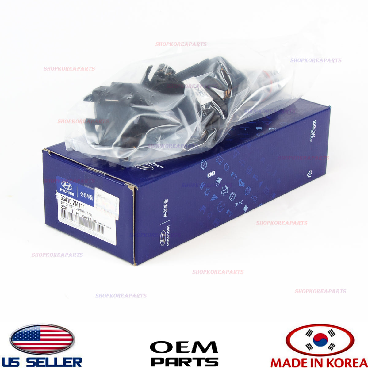 GENUINE Auto Lighting Turn Signal Switch ⭐OEM⭐ Hyundai Kia *See compatibility