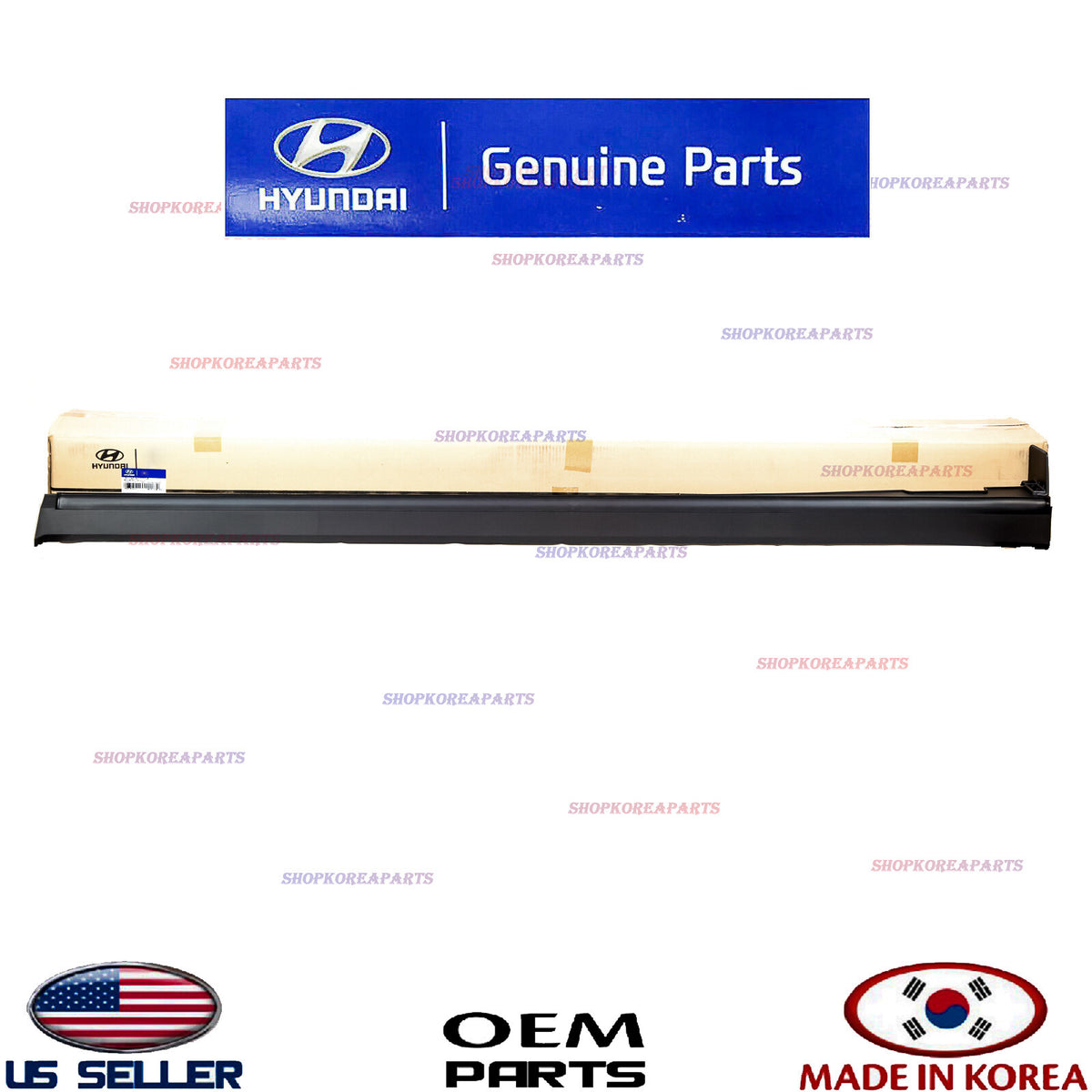 GENUINE Rocker Molding Sill RIGHT Passenger Side OEM Hyundai Santa Fe 2019-2023