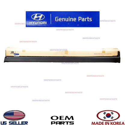 GENUINE Rocker Molding Sill RIGHT Passenger Side OEM Hyundai Santa Fe 2019-2023
