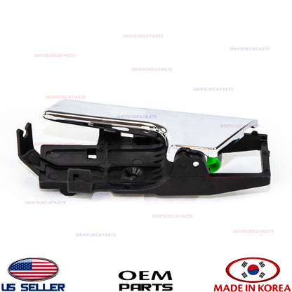 GENUINE Inside Door Handle Chrome Left Driver Side OEM CHEVY AVEO AVEO5 G3 07-11