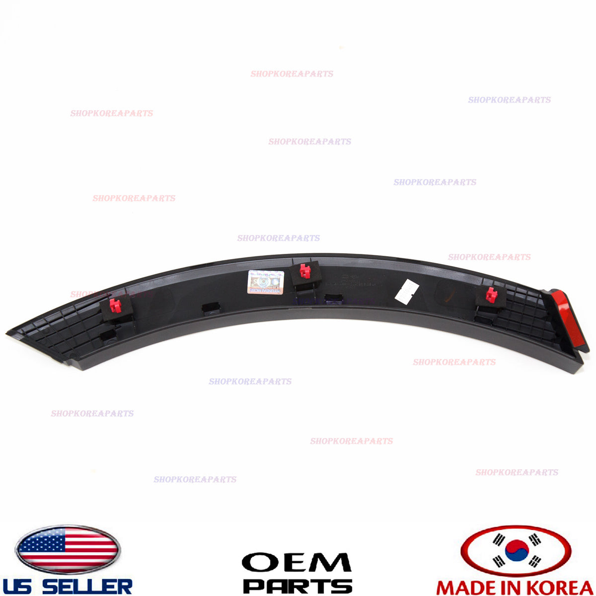 Rear Fender Molding Wheel Flare Garnish Left Driver Side OEM Sorento 2016-2020