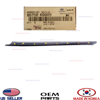 GENUINE Windshield Trim Pillar Molding LEFT Driver Side ⭐OEM⭐ Soul 2020-2025