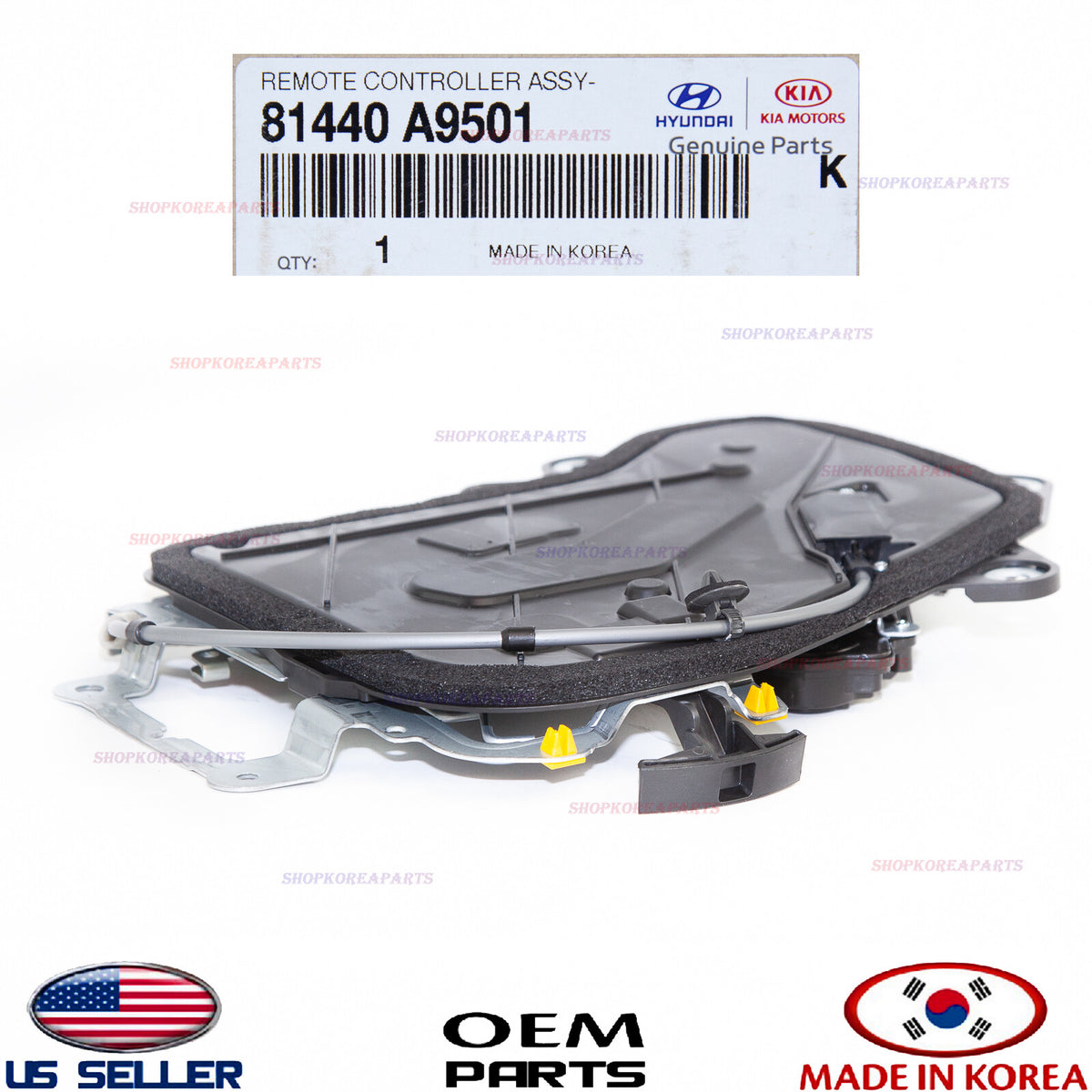 GENUINE Sliding Door Lock Actuator LEFT Driver Side W/O Power 2015-21 Kia Sedona