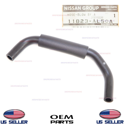 GENUINE Crankcase Breather PCV Hose OEM Nissan Infiniti G35 M35 350Z FX35 03-08