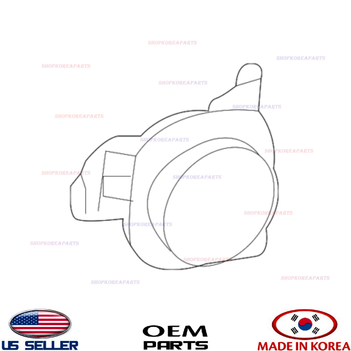 GENUINE Rear Bumper Reflector LEFT Driver Side ⭐OEM⭐ Kia Soul 2017-2019