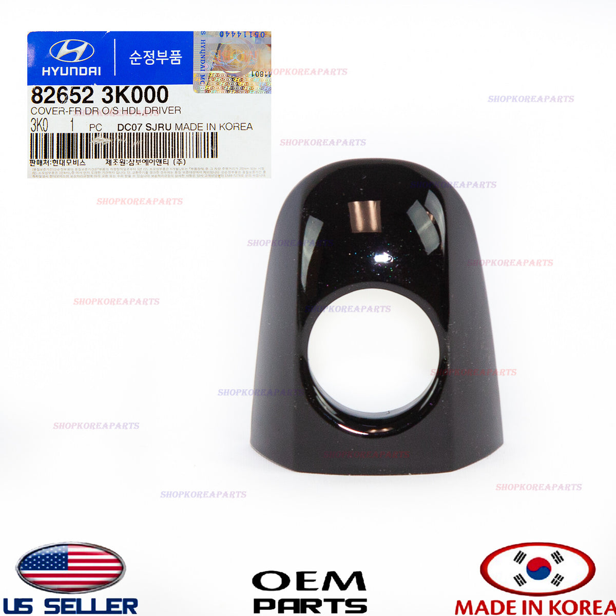 GENUINE Cap Cover Handle Front Door Outside LEFT Driver Side ⭐OEM⭐ SONATA 06-10