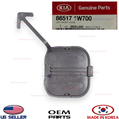 GENUINE Front Bumper Tow Eye Hook Cap Cover OEM⭐ Kia Rio Hatchback 5DR 2016-2017