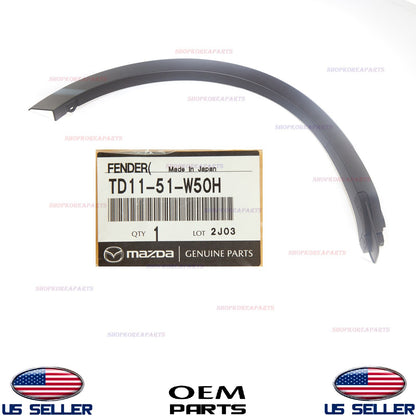 GENUINE Rear Fender Wheel Opening Molding Passenger Side OEM Mazda CX-9 2007-15
