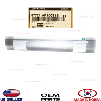 GENUINE Front Door Lower Molding LEFT Driver Side ⭐OEM⭐ GV70 non Sport 2022-2026