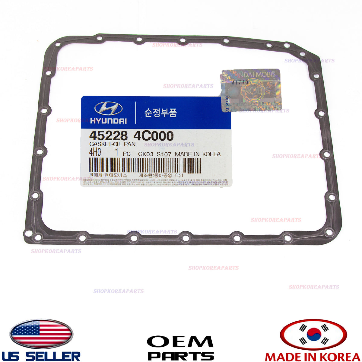 Gasket Oil Pan Automatic Transmission ⭐OEM GENUINE⭐ BORREGO SORENTO 2005-2009