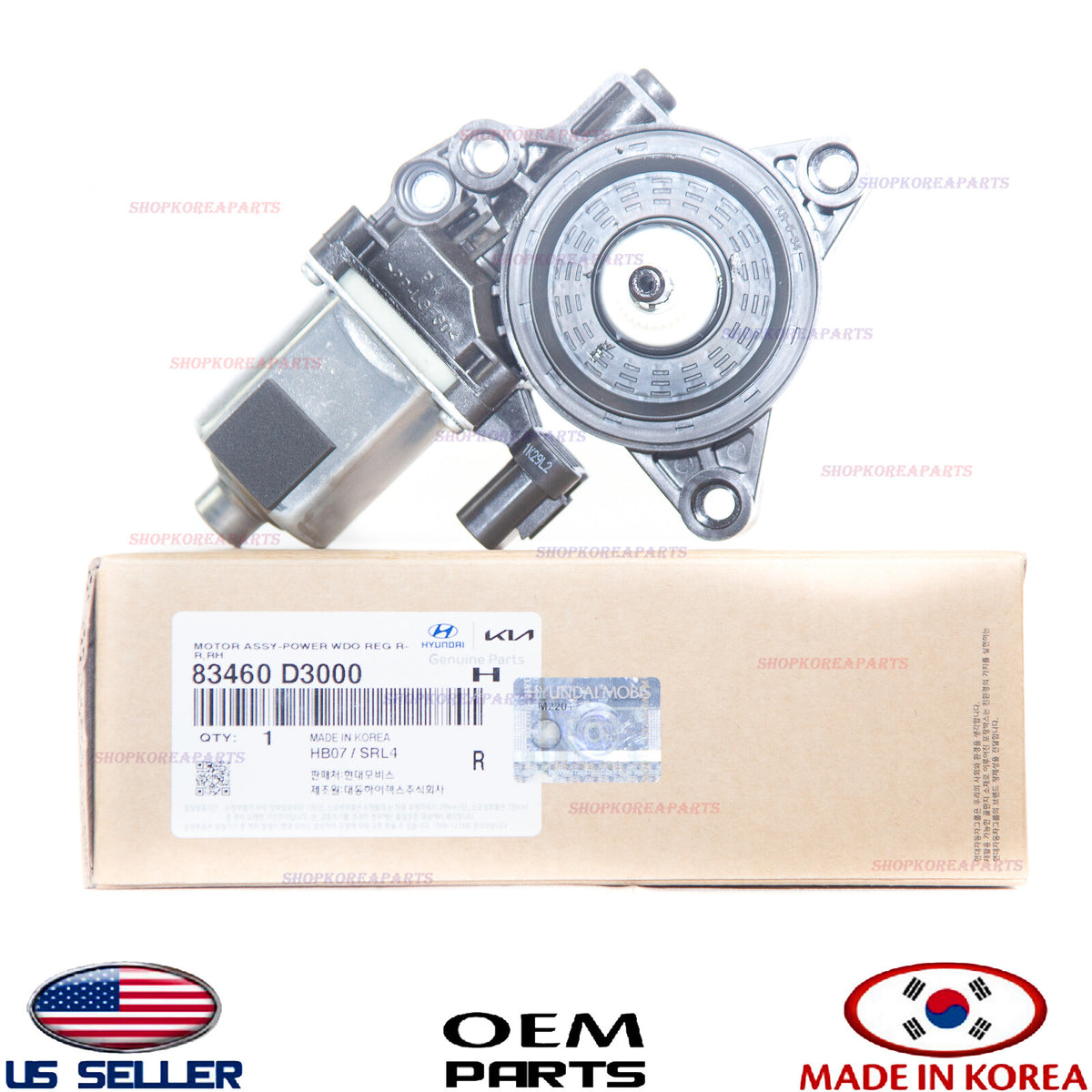 GENUINE Rear Door Motor Power Window RIGHT Passenger Side ⭐OEM⭐ TUCSON 2016-2021