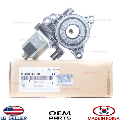 GENUINE Rear Door Motor Power Window RIGHT Passenger Side ⭐OEM⭐ TUCSON 2016-2021