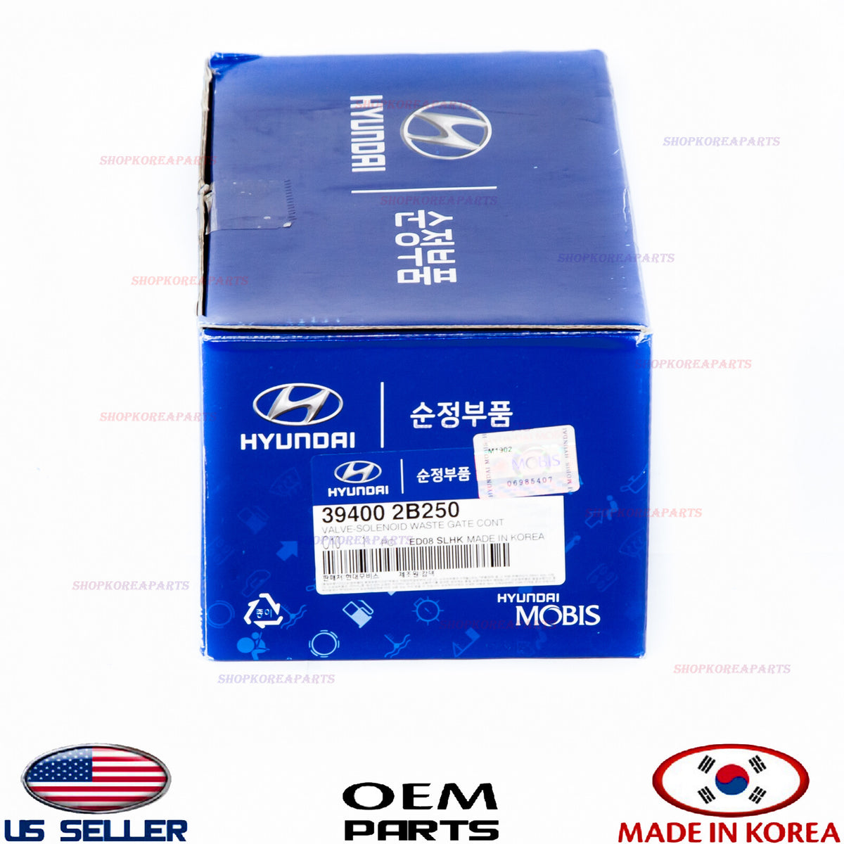 GENUINE Turbo Charger Waste Gate Solenoid Valve ⭐OEM⭐ HYUNDAI KIA 1.6L 2015-2020