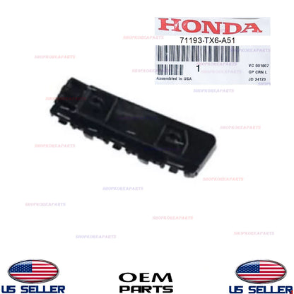 GENUINE OEM Front Right Passenger Side Bumper Spacer Bracket Acura ILX 2016-2018