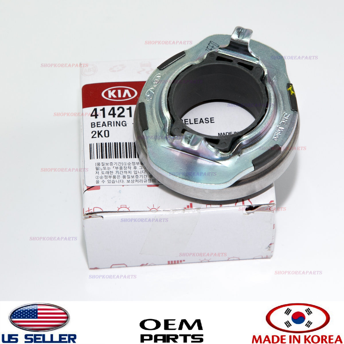 GENUINE Clutch Release Bearing ⭐OEM⭐ Hyundai & Kia 2007-2021 4142132000
