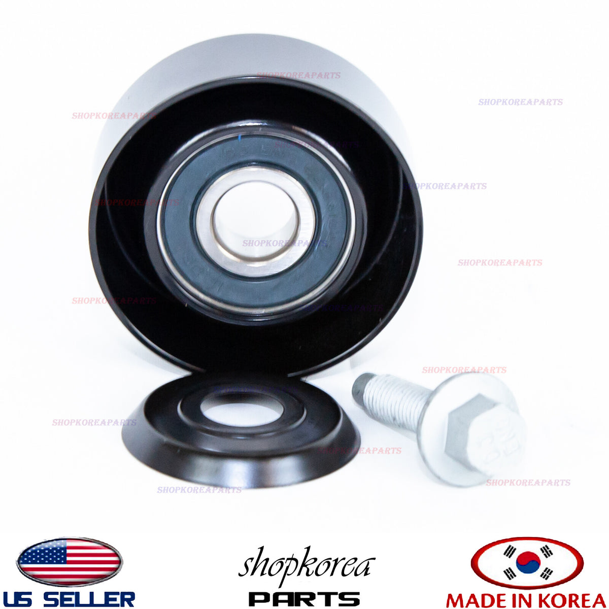 Belt Idler Pulley fits for HYUNDAI KIA 2010-2016 2.0L 2.4L*See compatibility