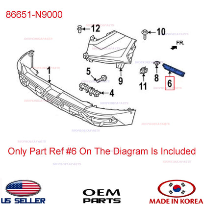 GENUINE Rear Bumper Mounting Bracket LEFT Driver Side ⭐OEM⭐ Tucson 2022-2026