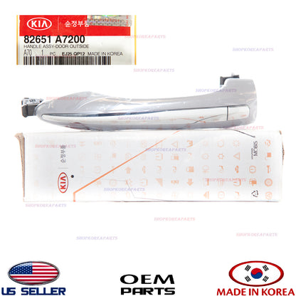 GENUINE Front Door Outside Handle Left Right ⭐OEM⭐ KIA FORTE 2014-2016