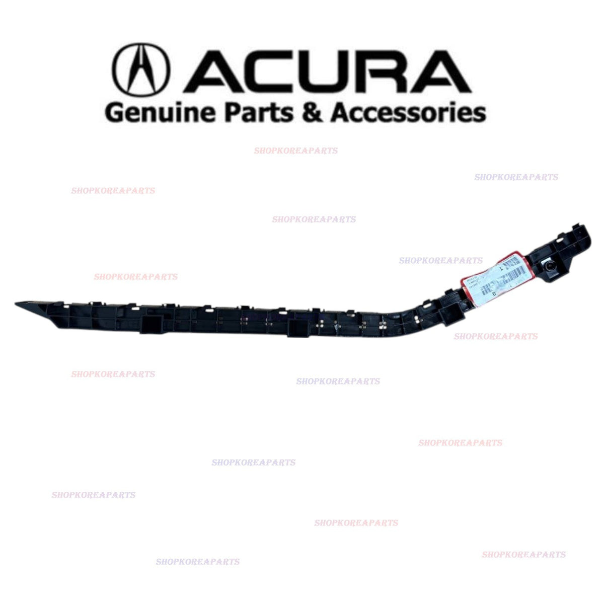 OEM 15 - 20 ACURA TLX REAR BUMPER DRIVER SIDE FENDER BRACKET RETAINER LEFT LH