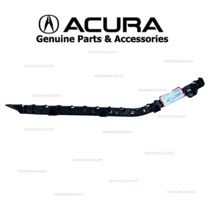 OEM 15 - 20 ACURA TLX REAR BUMPER DRIVER SIDE FENDER BRACKET RETAINER LEFT LH