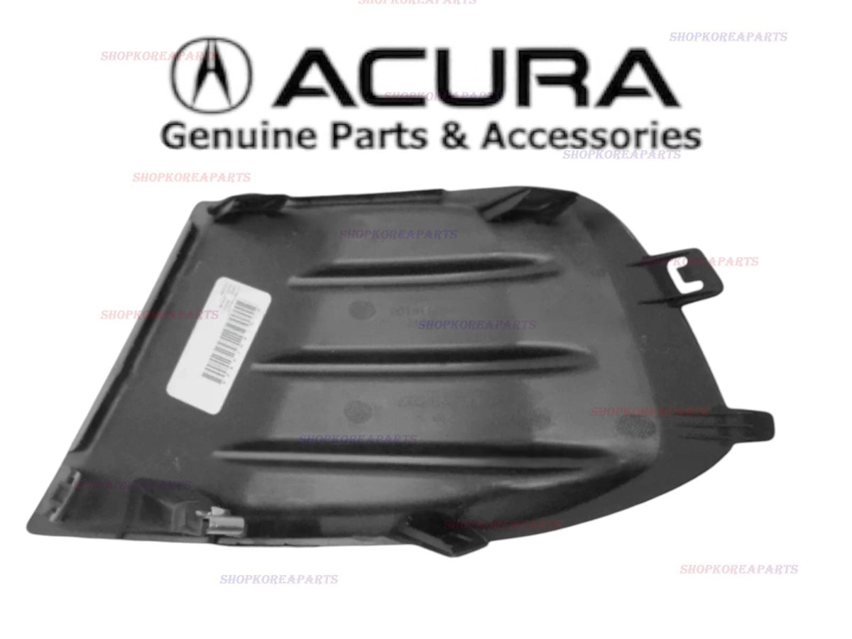 16 - 18 ACURA ILX PASSENGER RIGHT FOG LIGHT GRILL GRILLE TRIM COVER NEW OEM