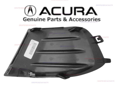 16 - 18 ACURA ILX PASSENGER RIGHT FOG LIGHT GRILL GRILLE TRIM COVER NEW OEM