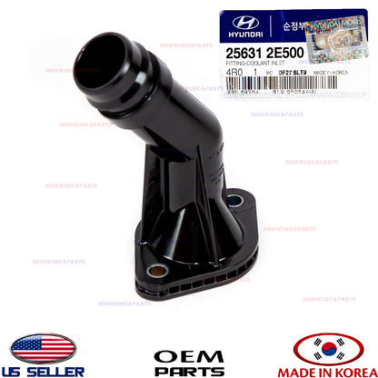 GENUINE OEM Coolant Inlet Fitting 2014-2021 Hyundai Tucson 2.0L 25631-2E500