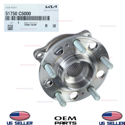 OEM Front Wheel Hub & Bearing 2015-2020 Santa Fe Sorento *See List 51750-C5000