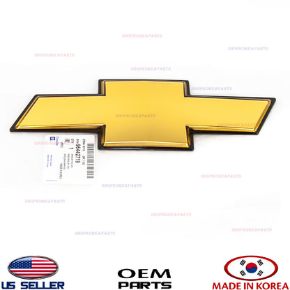 Chevrolet Front Grille Gold Bowtie Emblem OEM 9644271 GM Chevy Captiva 2006-2011